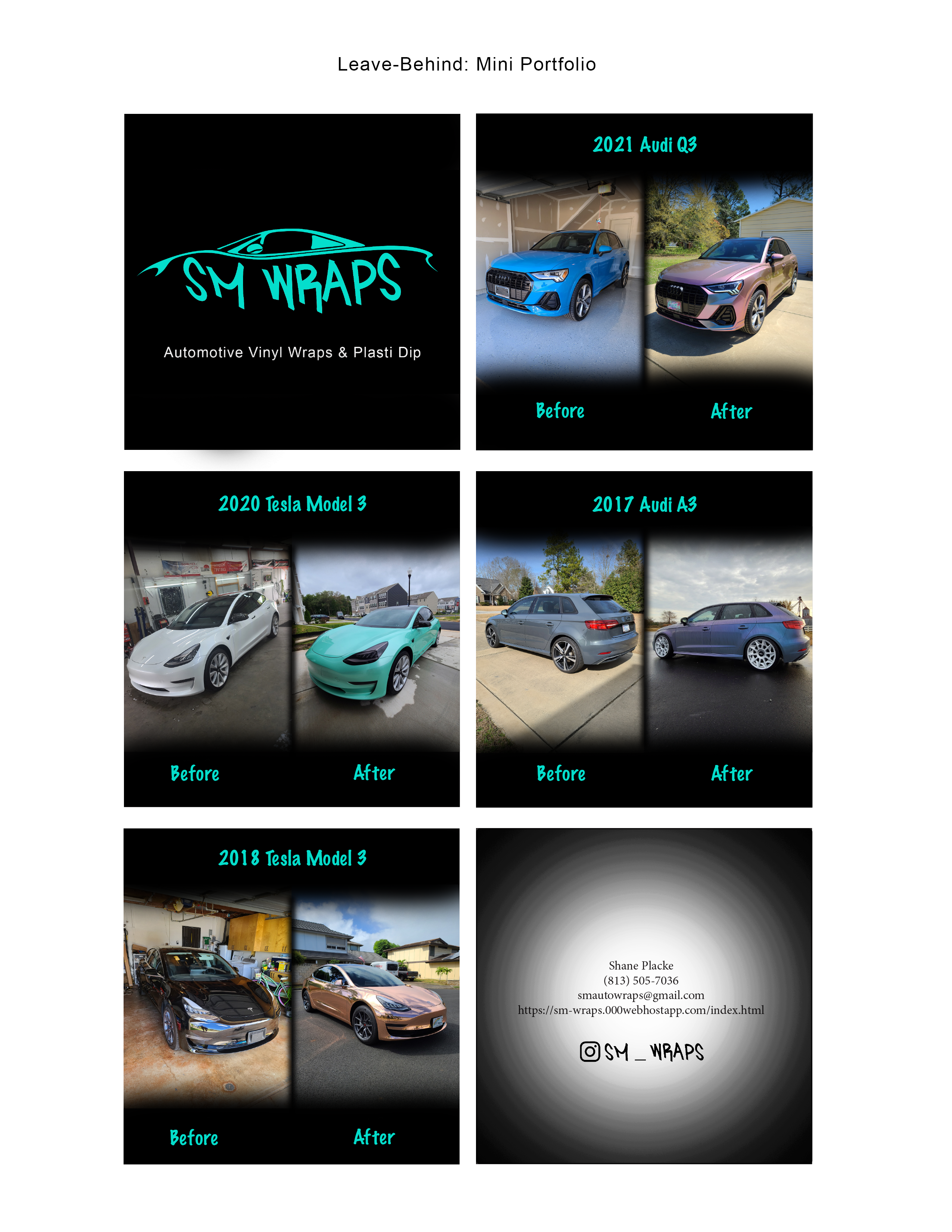 mini portfolio